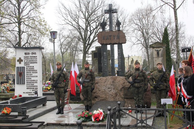 Uroczystości katyńskie w Radomiu