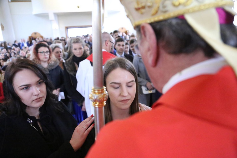 Bierzmowanie w Wojnarowej