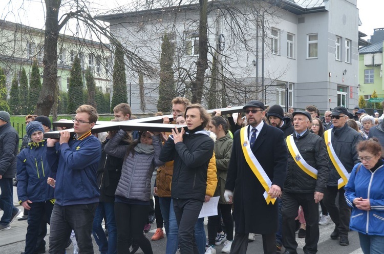 Sandomierska Droga Krzyżowa