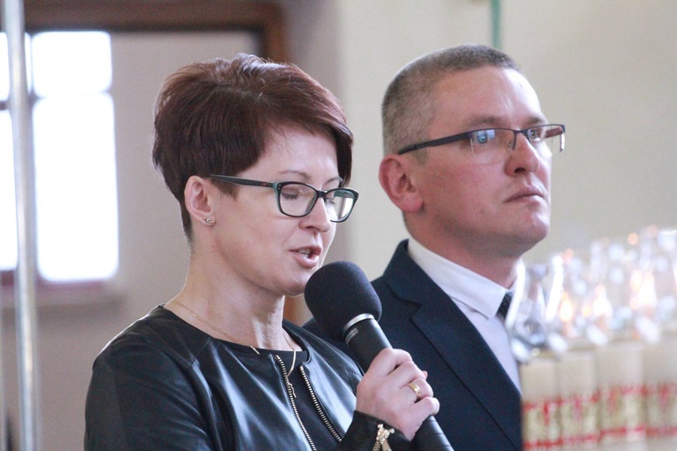 Bierzmowanie w Wojnarowej