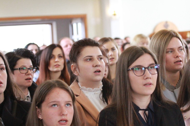 Bierzmowanie w Wojnarowej