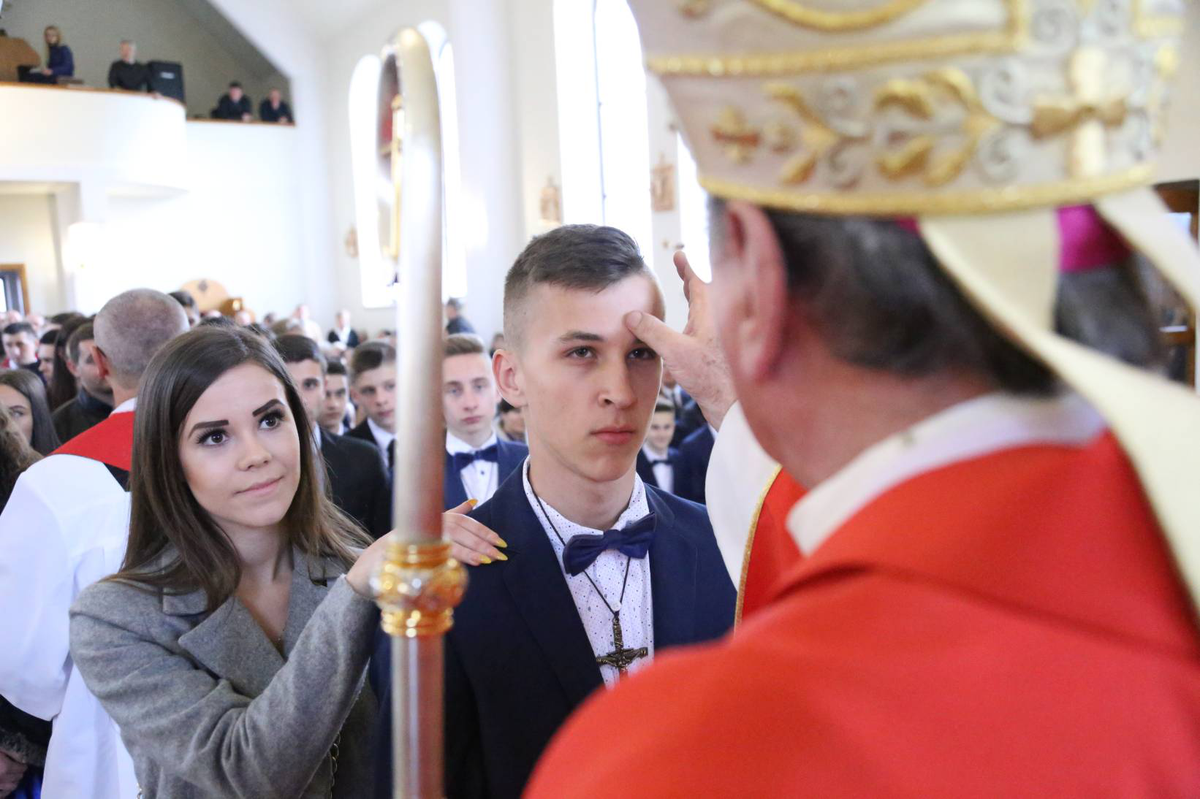 Bierzmowanie w Wojnarowej: Nie ma się co bać - Nie Ma Co Się Bać