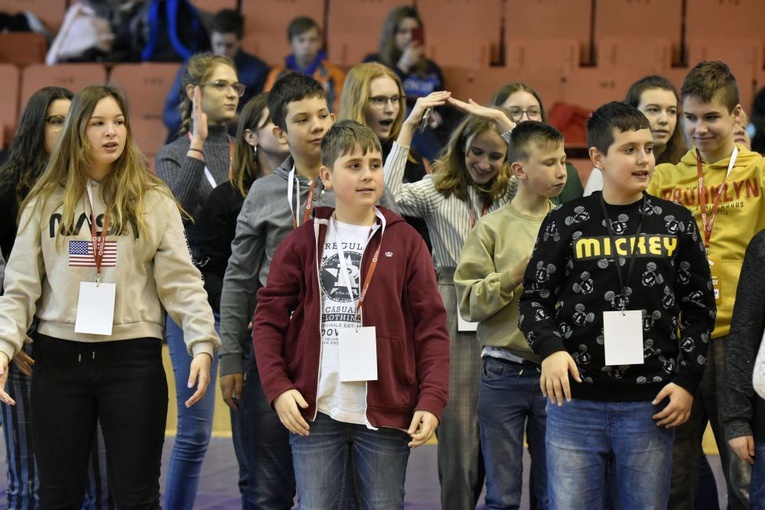 Diecezjalne Spotkanie Młodzieży ŚDM - cz. 01