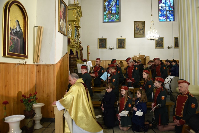 Patronka w trudnych sprawach w Zalasowej