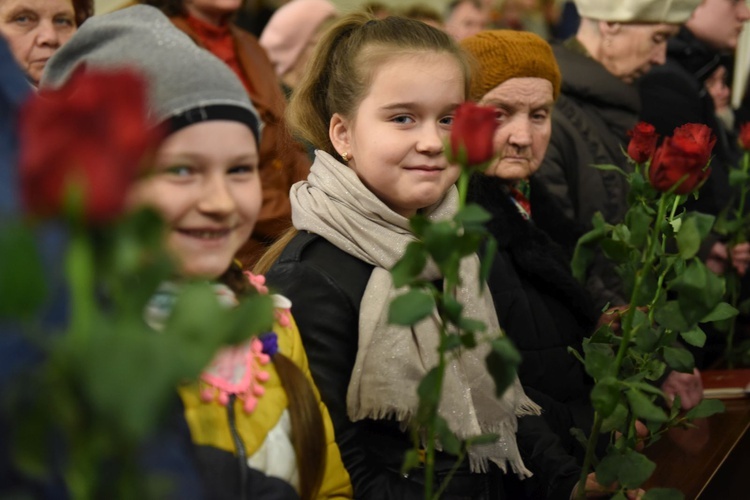 Patronka w trudnych sprawach w Zalasowej