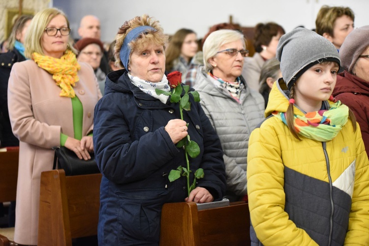 Patronka w trudnych sprawach w Zalasowej