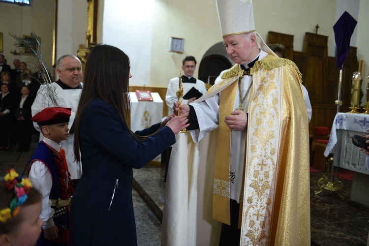 Patronka w trudnych sprawach w Zalasowej