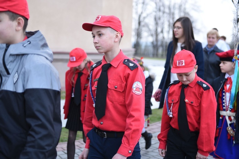 Patronka w trudnych sprawach w Zalasowej