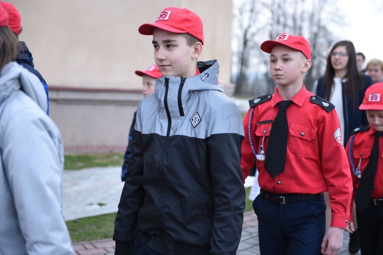 Patronka w trudnych sprawach w Zalasowej