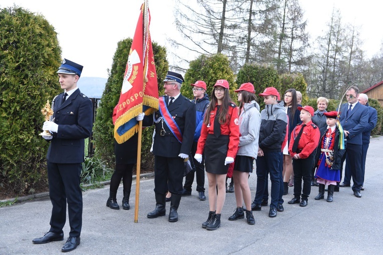 Patronka w trudnych sprawach w Zalasowej