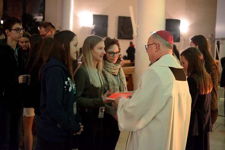 Opole. Wieczorne nabożeństwo na Ławce PNP