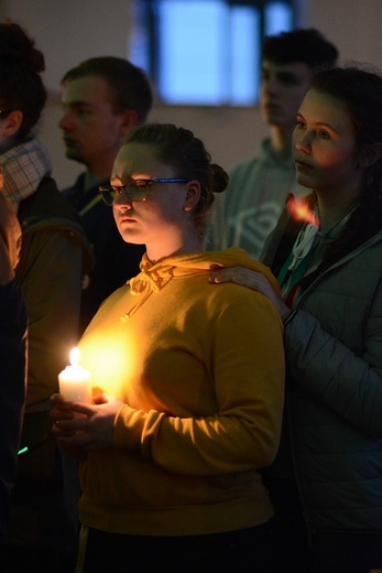 Opole. Wieczorne nabożeństwo na Ławce PNP