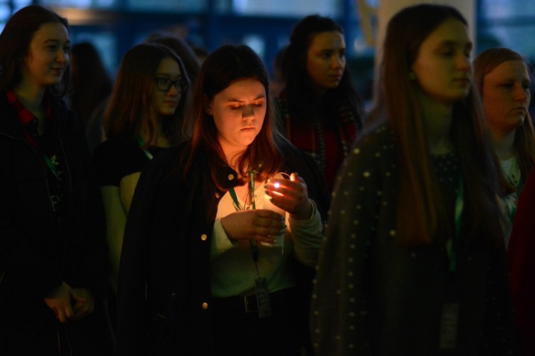 Opole. Wieczorne nabożeństwo na Ławce PNP