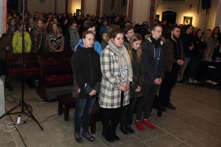 Wielkopostne Czuwanie Młodych w Koszalinie