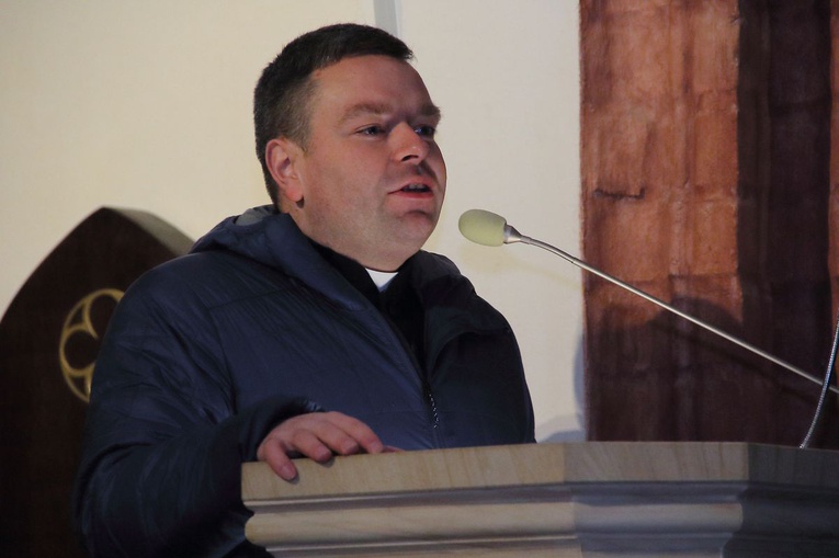 Wielkopostne Czuwanie Młodych w Koszalinie
