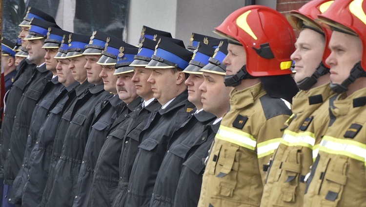 Nowa strażnica w Płońsku