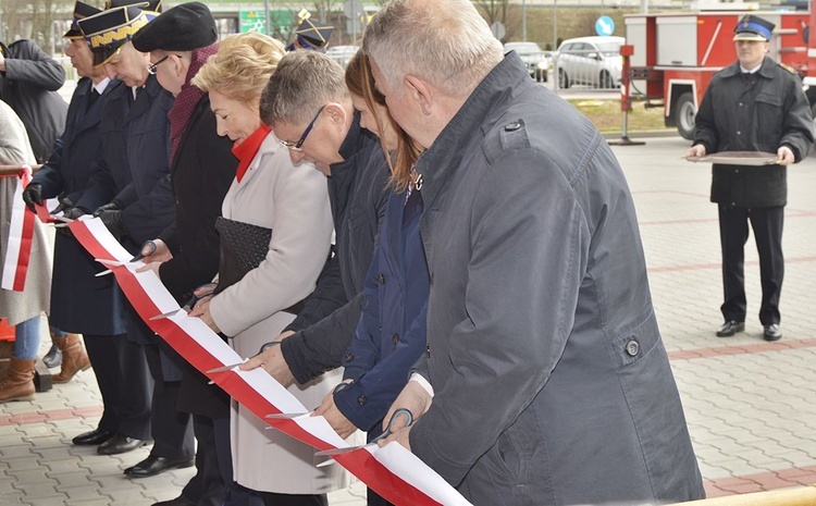 Nowa strażnica w Płońsku