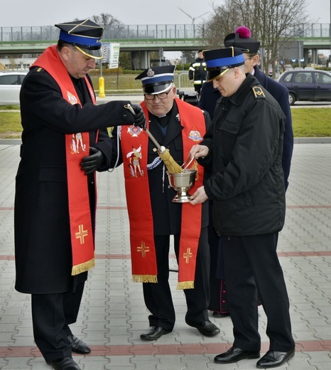 Nowa strażnica w Płońsku