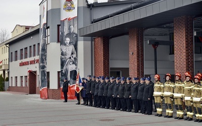 Nowa strażnica w Płońsku