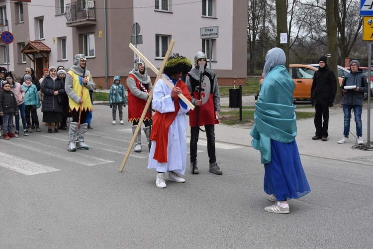 Droga Krzyżowa ulicami miast - Nowa Ruda-Słupiec