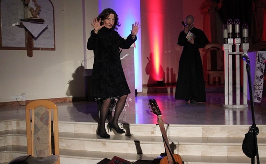 Koncert Antoniny Krzysztoń u bielskich pallotynów