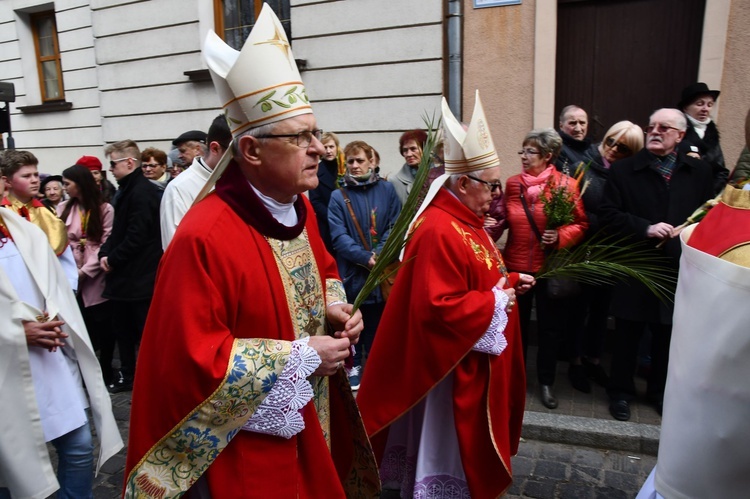 Niedziela Palmowa w Koszalinie