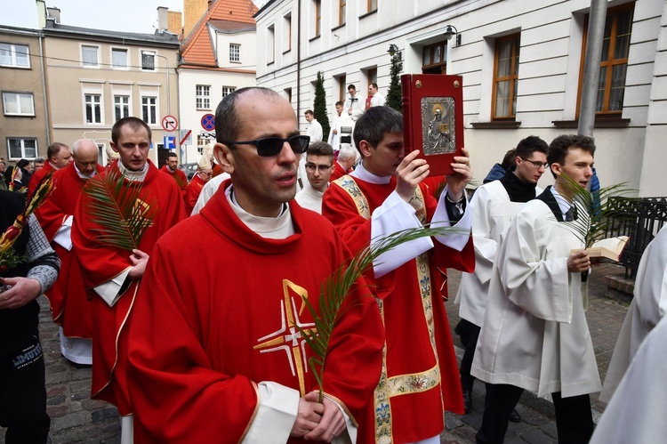 Niedziela Palmowa w Koszalinie