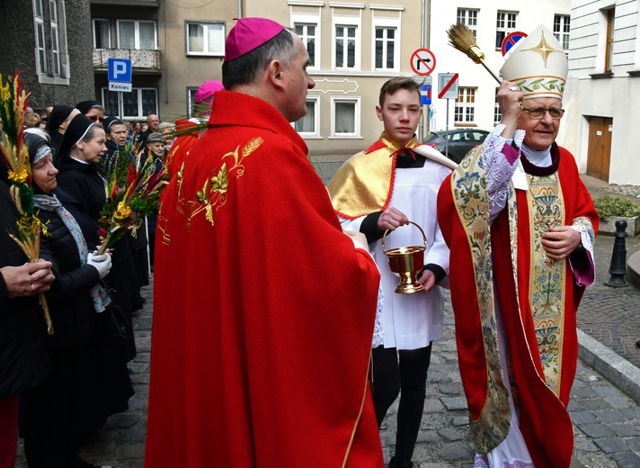 Niedziela Palmowa w Koszalinie