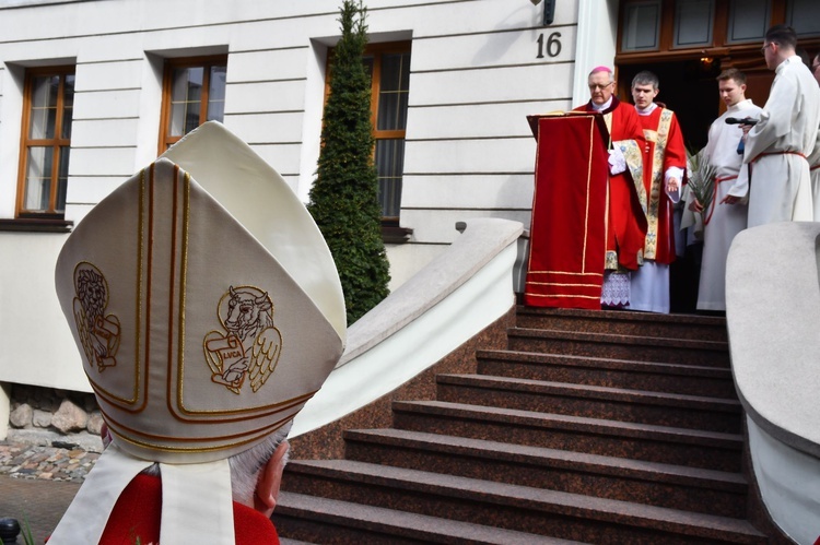 Niedziela Palmowa w Koszalinie