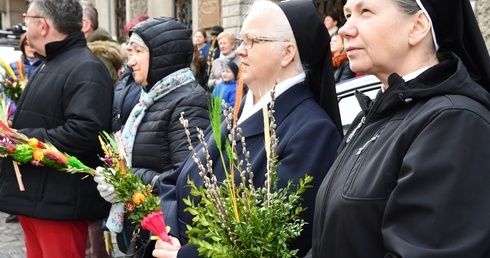 Niedziela Palmowa w Koszalinie