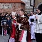 Niedziela Palmowa z udziałem młodzieży w Krakowie 2019