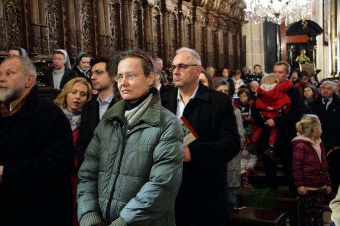 Niedziela Palmowa z udziałem młodzieży w Krakowie 2019