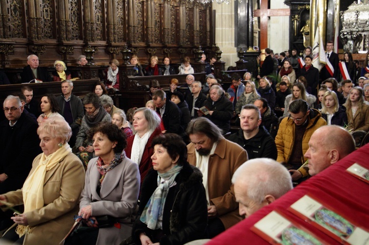 Niedziela Palmowa z udziałem młodzieży w Krakowie 2019