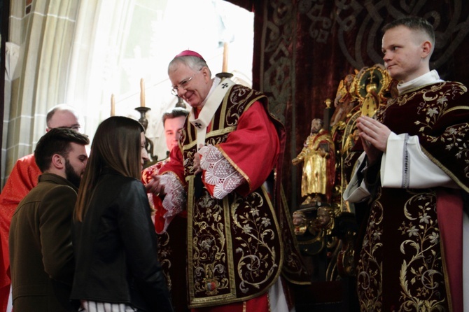 Niedziela Palmowa z udziałem młodzieży w Krakowie 2019