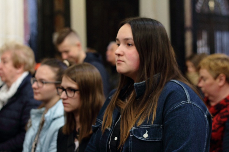 Niedziela Palmowa z udziałem młodzieży w Krakowie 2019