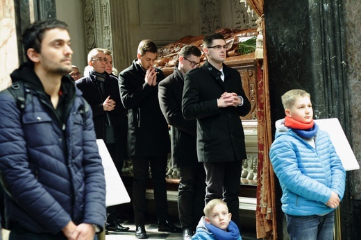 Niedziela Palmowa z udziałem młodzieży w Krakowie 2019
