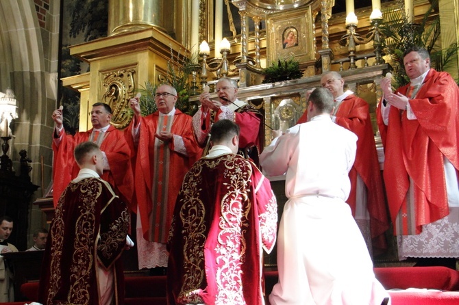 Niedziela Palmowa z udziałem młodzieży w Krakowie 2019