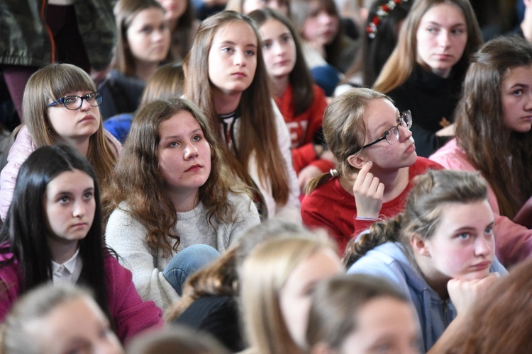 Tarnów. Niedziela Palmowa młodych. Zawiązanie wspólnoty