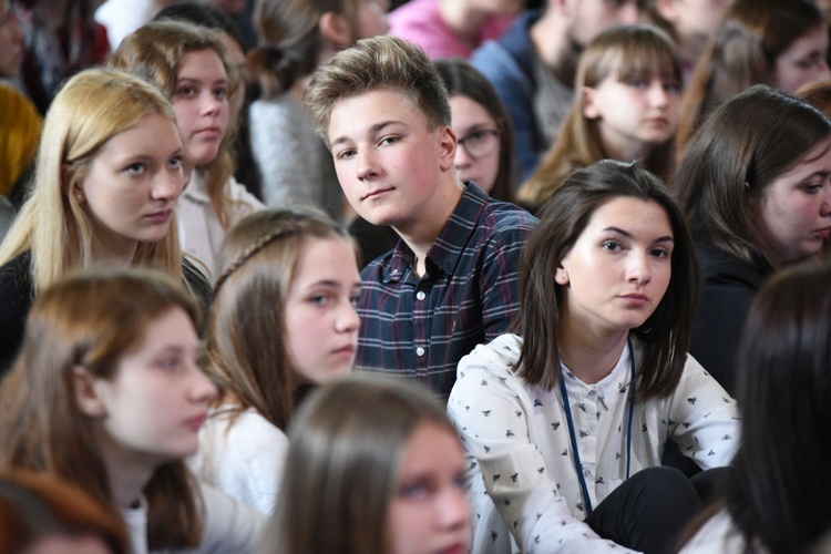 Tarnów. Niedziela Palmowa młodych. Zawiązanie wspólnoty