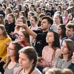 Tarnów. Niedziela Palmowa młodych. Zawiązanie wspólnoty