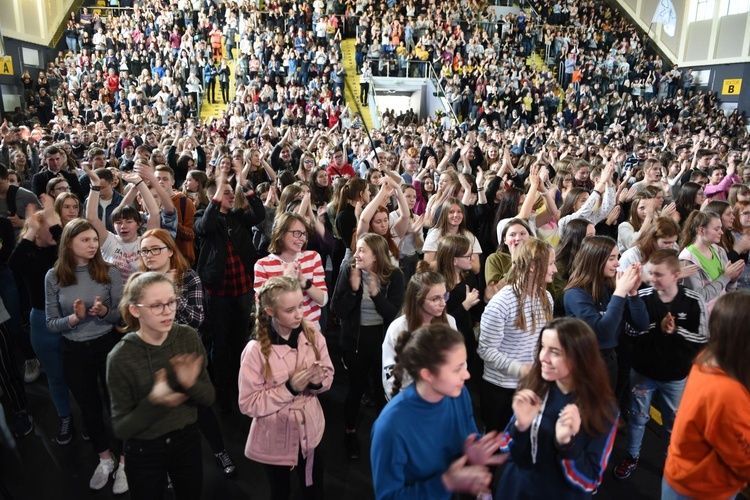 Tarnów. Niedziela Palmowa młodych. Zawiązanie wspólnoty