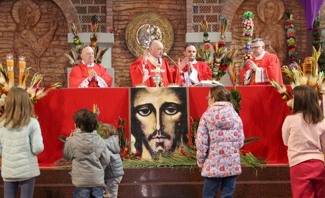 Niedziela Palmowa na Ursynowie