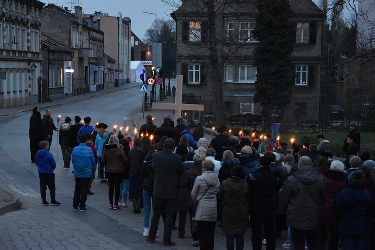 Spektakl i Droga Krzyżowa w Witnicy