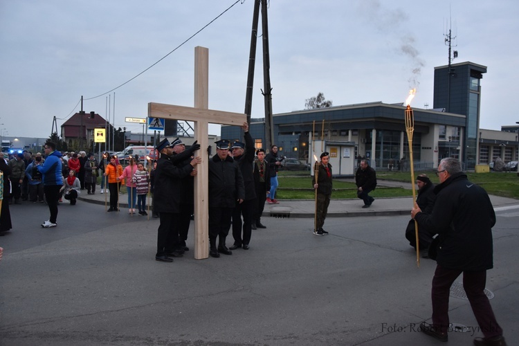 Spektakl i Droga Krzyżowa w Witnicy