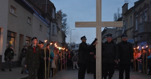 Spektakl i Droga Krzyżowa w Witnicy