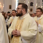 Tarnów. Niedziela Palmowa młodych. Msza św.