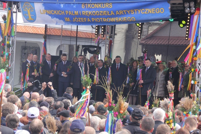 Lipnica Murowana. Rekordowa palma ma blisko 38 m