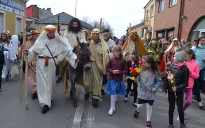 Rudnik nad Sanem. Wjazd Chrystusa do Jerozolimy.