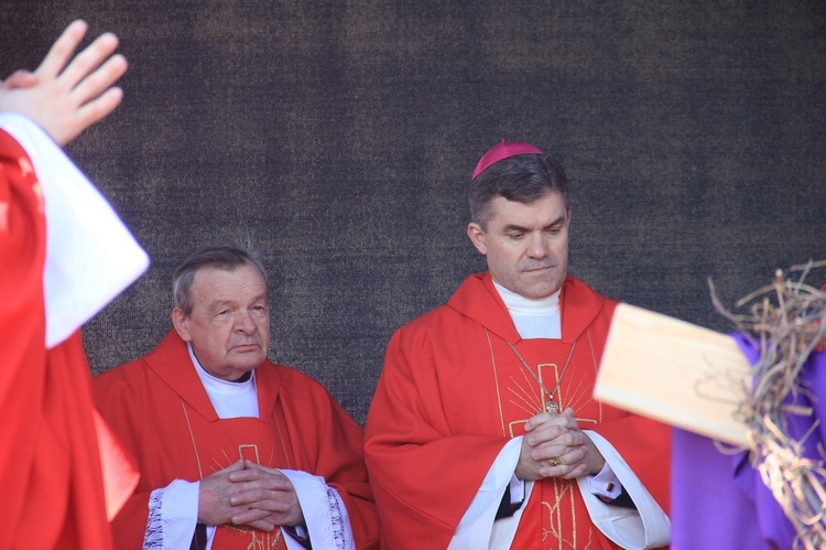 Niedziela Palmowa w archidiecezji gdańskiej - cz. 2