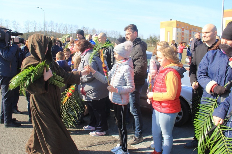 Niedziela Palmowa w archidiecezji gdańskiej - cz. 1